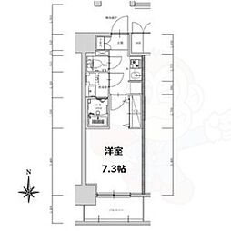 S-RESIDENCE亀島駅前ascent 13階/-