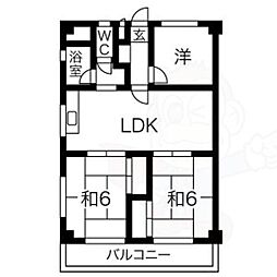 クレア武藤 4階