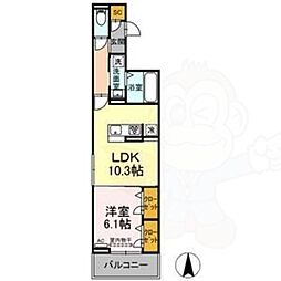 セレスティア助光 D棟
