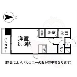 プレサンス名古屋駅前ヴェルロード 7階/-