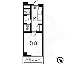 RIDGE大曾根(旧ルクレ大曾根) 6階