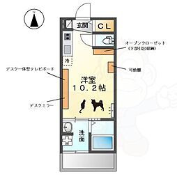 ウエストウイング5 2階