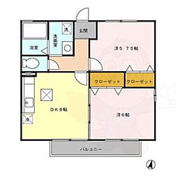 ウエストリマーニ B 1階/-
