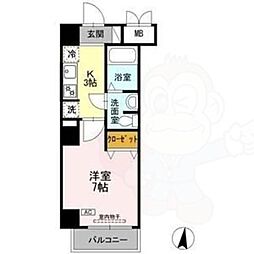 CASA八番館 1階/-
