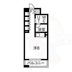 🉐敷金礼金0円！🉐白川公園パークマンション（旧アーク白川公園パー...