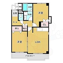 🉐敷金礼金0円！🉐第2セントラルヴィレッジ