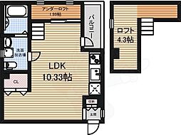 Lugar bonito(ルガルボニート) 2階