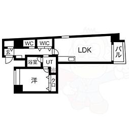 N apartment 6階/-