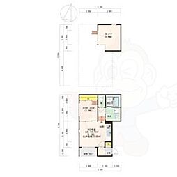 ラファータ名駅 2階