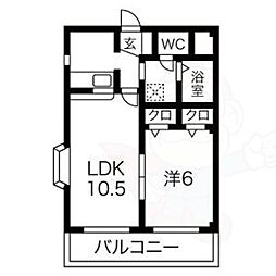 🉐敷金礼金0円！🉐N’sハイツ(エヌズハイツ)