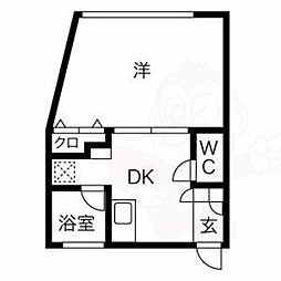 伊勢山ハイム 2階