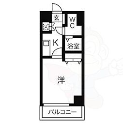 リベール名駅南 6階