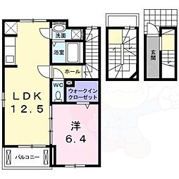 ベル フェリシア 3階/-