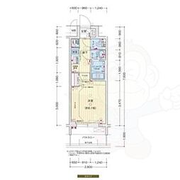 プレサンスジェネ上前津 3階