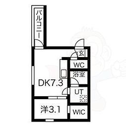 プリシェール昭和橋 3階/-