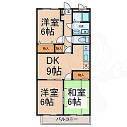 シモーヌヴィーユB棟