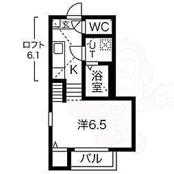 Bright Will 十王町 1階/-