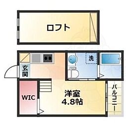 ブランノワール本陣 N棟 1階/-