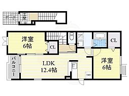 パラッツオHirota 2階/-
