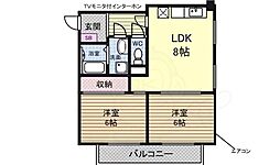 野口マンション千代田 6階