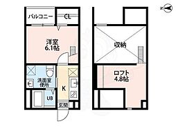 アラブランシュ中村 2階/-