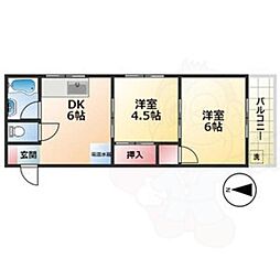 昭栄コーポラス 3階/-