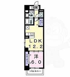 ヴェルデ八田 5階/-