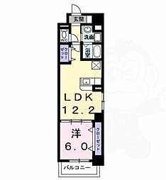 ヴェルデ八田 4階/-