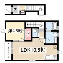 リーブルファイン日比津町1号棟 2階