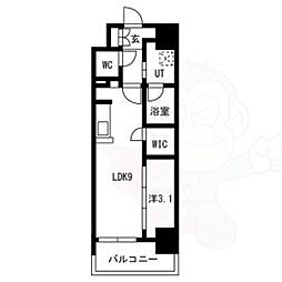 メイクスアート名駅WEST 1階/-