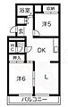 パラシオン城下1階6.7万円