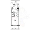 S-RESIDENCE浅間町駅前axial8階6.5万円