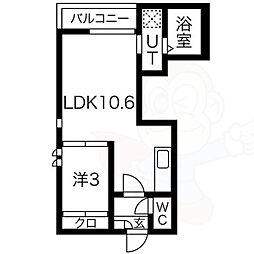 Grandtic緑 1階/-
