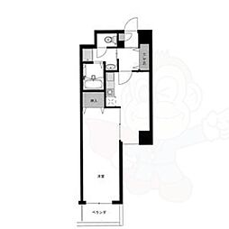 レジデンスカープ今池 2階/-
