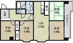 グランドール浄心 9階