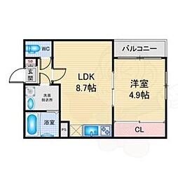 仮称)元柴田東町二丁目コーポ 2階