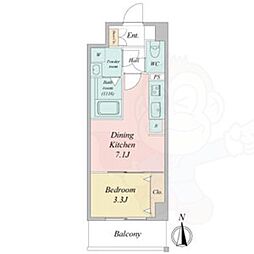 プレイズシード名城公園 3階/-