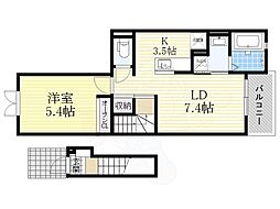 イル レジーナ 1 2階/-