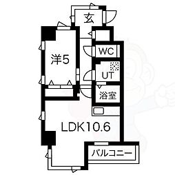 フォートイースト筒井 2階