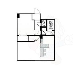 プリーマ 1LDKの間取図画像