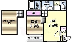 ハーモニック御器所 3階/-