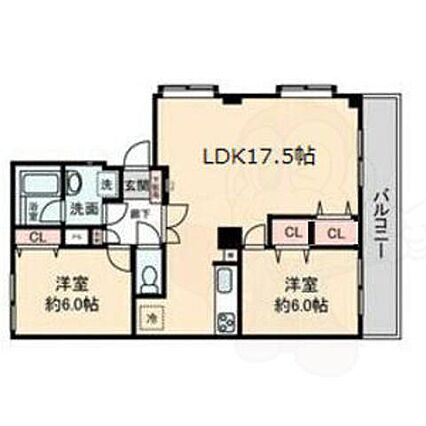 ウーリィパレス大森_間取り_0