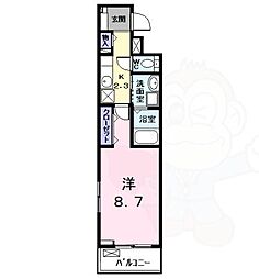 ローレルWest 3階