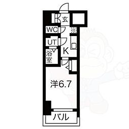 メイクス鶴舞2 6階