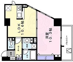 Gramercy Shiromi-dori 3階