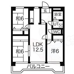 ふぁみーゆ月見坂 5階/-