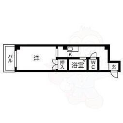 天満小塚ビル 3階/-