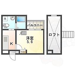 CRASTINE高畑(クラスティーネタカバタ) 1階