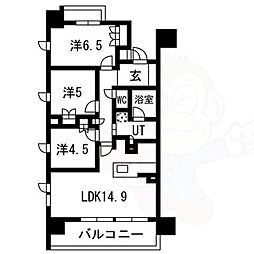 レ・ジェイド名古屋 13階/-