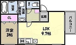 REGALEST荒江 1階/-